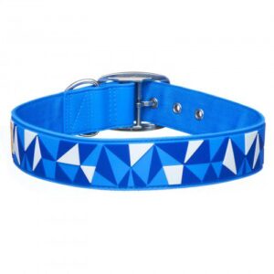 Gummi Federation Collar Blue