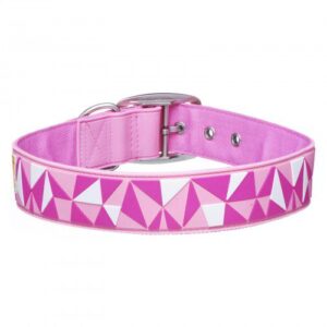 Gummi Federation Collar Pink