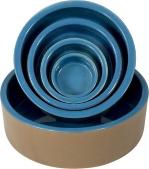 Ceramic Food Bowl Blue