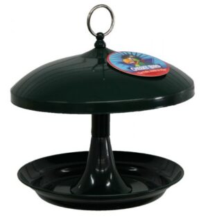 Cheeky Bird Metal Feeder