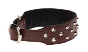 KRAMAR LEATHER STAFFY COLLAR