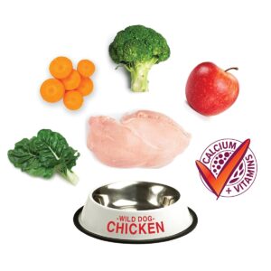 Wild Dog Raw Rolls 1kg