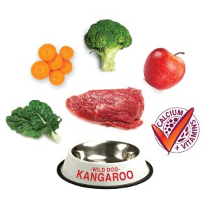 Wild Dog Raw Barf 2 x 500g Rolls