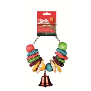 Birdie Rainbow Circles With Bell