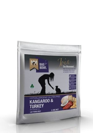 Meals for Meows - Kangaroo and Turkey