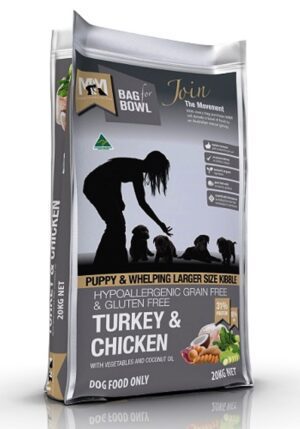 Meals for Mutts - Puppy (Grain Free - LARGE KIBBLE)