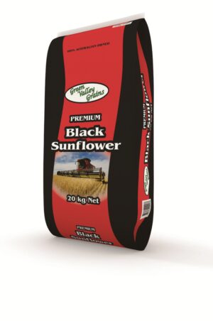 Green Valley Black Sunflower Seed