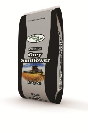 Green Valley Grey Sunflower Seed