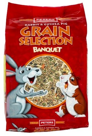 Peters Rabbit & Guinea Pig grain selection 20kg