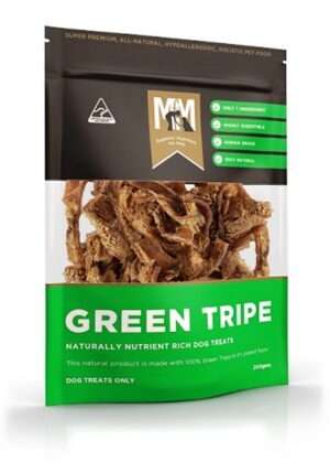 Meals for Mutts - Green Tripe Treats 200g