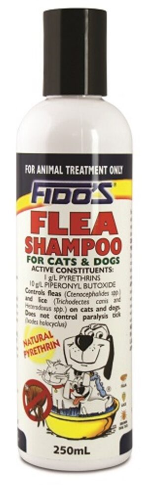 Fidos Flea Shampoo