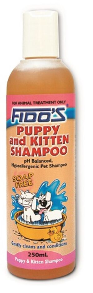 Fidos Puppy and Kitten Shampoo