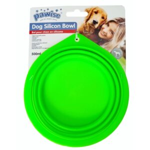 Pawise Silicone Pop Up Bowl 1lt