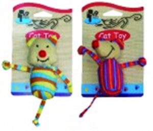 K9 Paul Clown Mouse Cat Toy