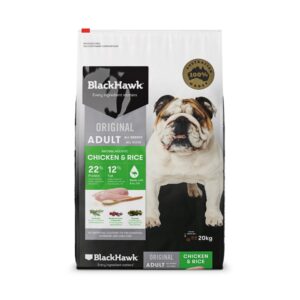 Black Hawk Holistic Chicken and Rice