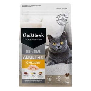 Black Hawk Cat Chicken 2kg