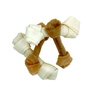 Rawhide Knot Bone