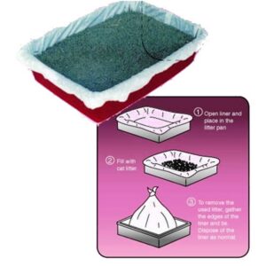 Pet Basic 10 Cat litter Liner Bags