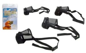 Percell Nylon Mesh Adjustable Muzzle