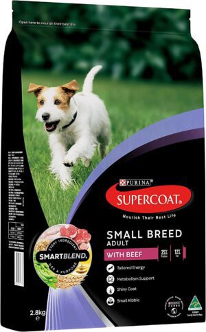 Supercoat Small Breed 2.8kg