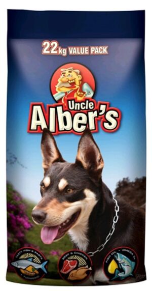Uncle Albers Dry Dog Food 22kg