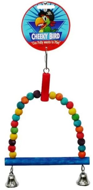 CB Small Wooden Ball Swing