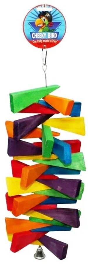 Cheeky Bird spiral triangle