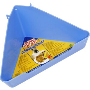 Living World Corner Toilet