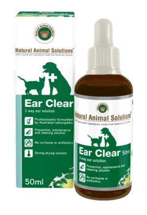 Natural Animal Soluitons Ear Clear 50ml