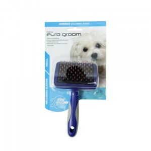 Euro Groom Hedgehog Slicker