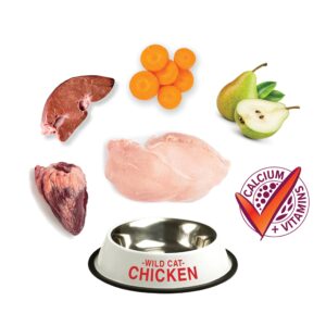 Wild Cat Raw Chicken 250g