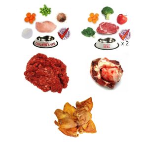 Delicious Doggy Dinner - Large Dog