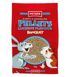 Peters Lucerne Pellets 4kg