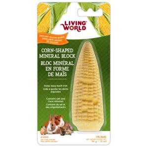 Living World Corn Shaped Mineral Block