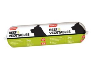 Prime 100 Beef & Vegetable Roll 2kg