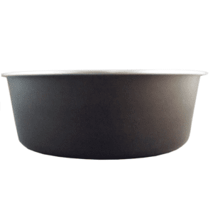 Deliso Designer Stainless Steel Bowl Black