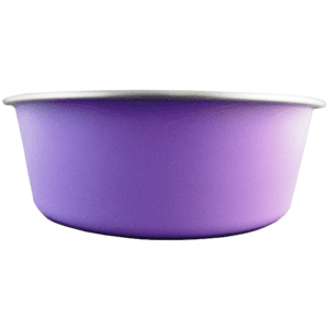 Deliso Designer Stainless Steel Bowl Purple