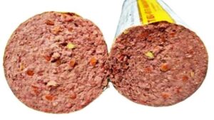 Cooked Kangaroo & Veg Roll 2.5kg