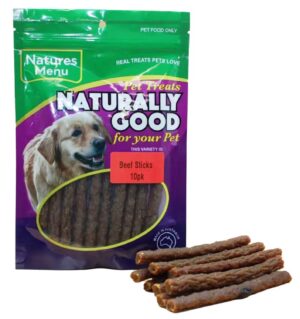 Natures Menu Meaty Sticks 10 pack