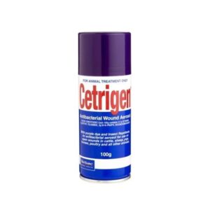 VIRBAC CETRIGEN WOUND AEROSOL 100G