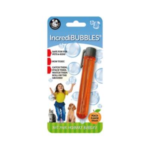 PetQwerks Doggy Incredibubbles 25ml Original Peach