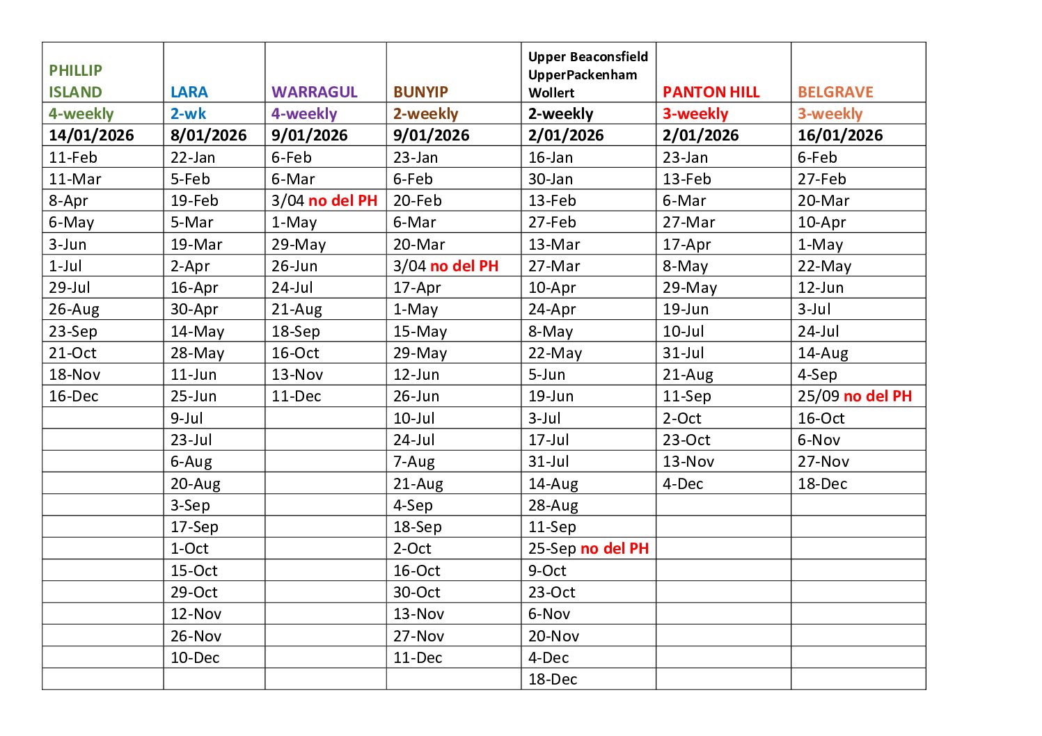 delivery schedule web image 26
