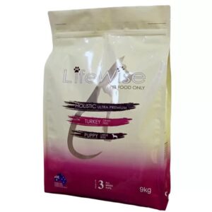 LifeWise Turkey For Pups Stage 3 Small Bites